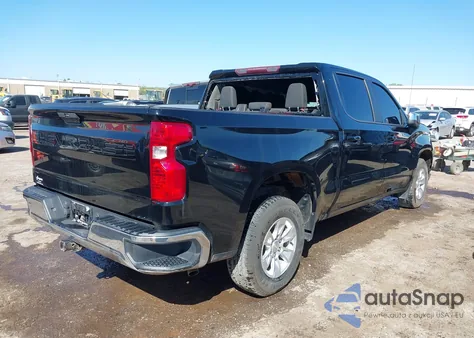 2019 Chevrolet Silverado 1500 Lt z USA, uszkodzony, nr VIN 1GCPWCED4KZ123924